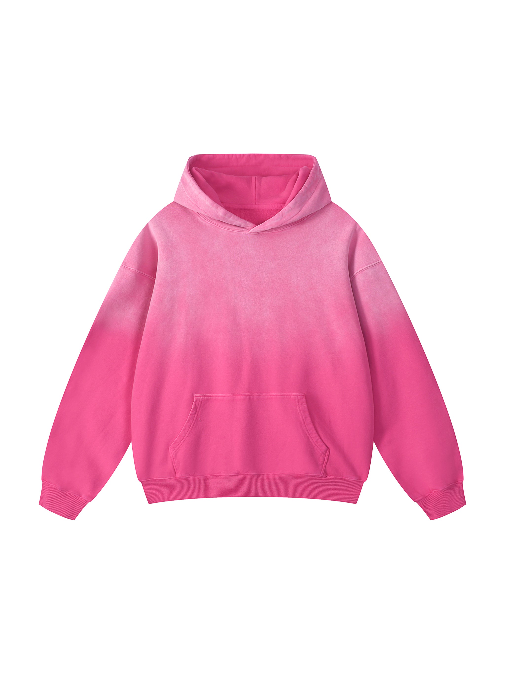 Pink Sunfade Oversized Hoodie