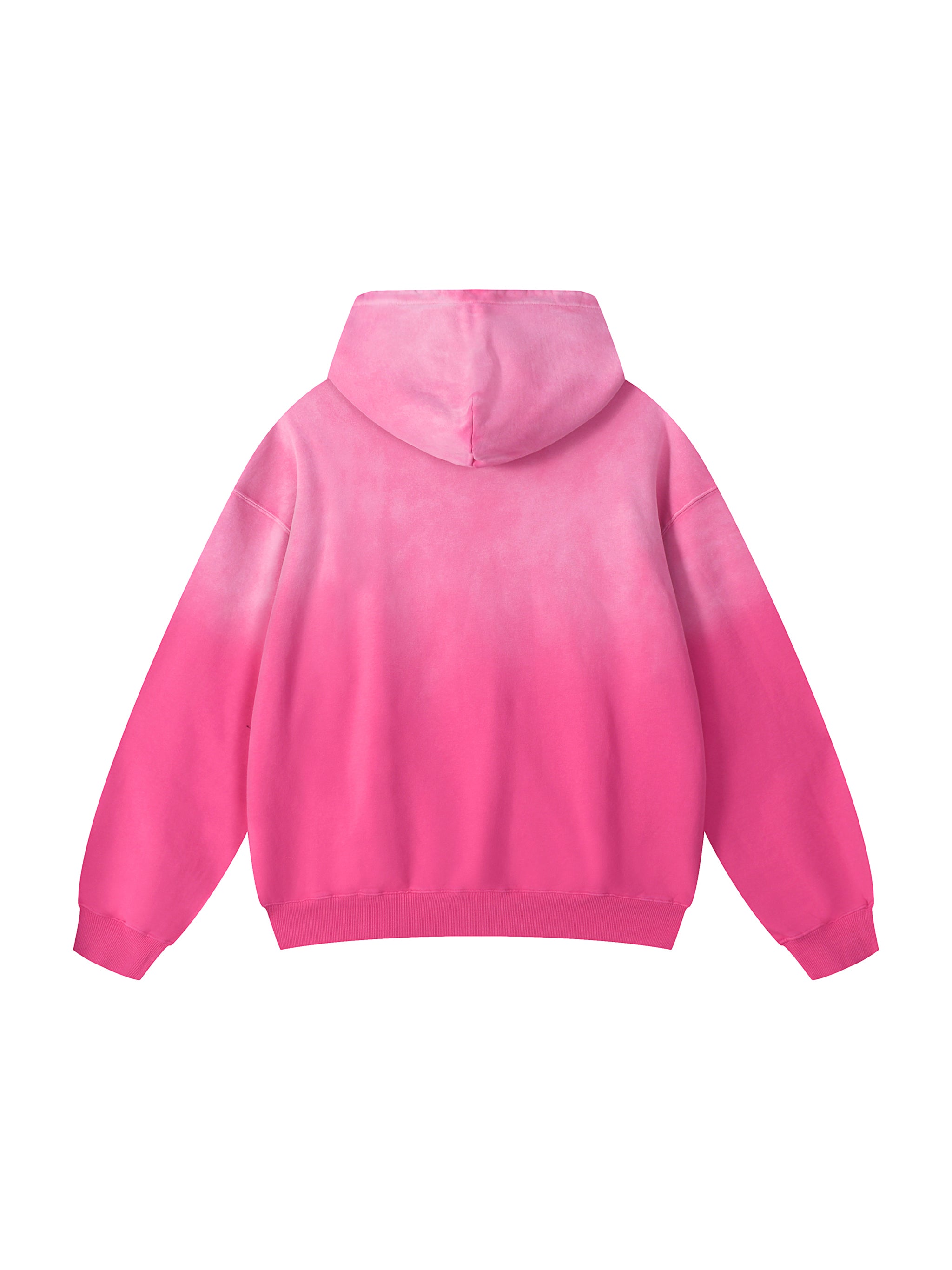 Pink Sunfade Oversized Hoodie